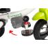 Сгъваема триколка Caretero Toyz - Wroom, зелена