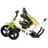 Сгъваема триколка Caretero Toyz - Wroom, зелена