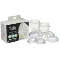 Шишета за хранене Vital Baby - Anti-Colic, 150 ml, 0+ месеца, 2 броя