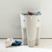 Кошче за съхранение и сушене на играчки Shnuggle Бежов