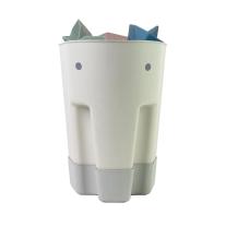 Кошче за съхранение и сушене на играчки Shnuggle Сив