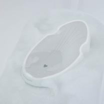 Нехлъзгаща се подложка за къпане Shnuggle White