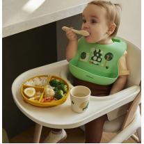 Силиконов комплект за хранене Miniland - BLW Garden Set