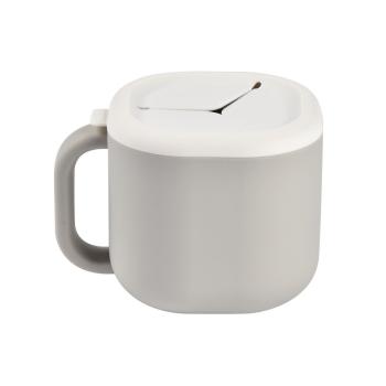 Силиконова чаша за снакс и дребни закуски Beaba, Pick 'n' Snack, Velvet/Grey