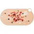 Силиконова противоплъзгаща постелка за хранене Vital Baby - 49 х 24.5 cm