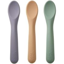 Силиконови лъжици Vital Baby - 3 броя