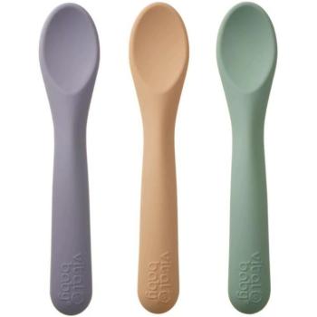 Силиконови лъжици Vital Baby - 3 броя