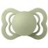 Силиконови залъгалки Bibs Supreme, Ivory/Sage, 0-6 м