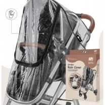 Универсален дъждобран за бебешка количка с цип Sipo