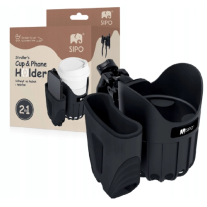 Универсална поставка за чаша, бутилка и телефон Sipo