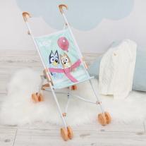 Сгъваема количка за кукли Micki Bluey