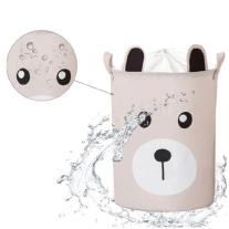 Кош за съхранение на играчки Sipo Плюшено мече 