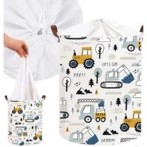 Кошница за съхранение на играчки, с шнур Sipo 43 L, мини коли 