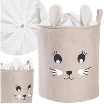 Първокласен кош за съхранение, Sipo XXL, 63 L, заек 