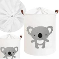 Сгъваема кошница за съхранение на играчки Sipo 43 л, коала 
