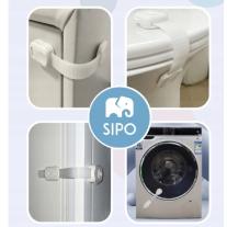 Детски предпазни ключалки за шкафове и рафтове, Sipo 6 броя 