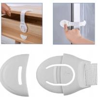 Детски предпазни ключалки за шкафове и уреди Sipo10 броя 