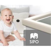 Плътна лента за ръбове и ъгли от пяна – 2 м, Sipo екрю цвят 