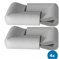 Предпазители за ръбове и ъгли стъклена повърхност Sipo– 4 броя 