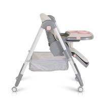 Стол за хранене Moni Raffy РОЗОВ