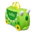 Забавен детски куфар за багаж TRUNKI Dinozaur Dudley	
