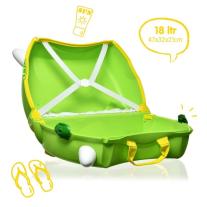 Забавен детски куфар за багаж TRUNKI Dinozaur Dudley	