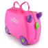 Забавен детски куфар за багаж TRUNKI Trixi