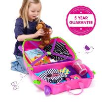 Забавен детски куфар за багаж TRUNKI Trixi