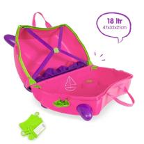 Забавен детски куфар за багаж TRUNKI Trixi