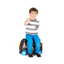 Забавен детски куфар за багаж TRUNKI Pirat Pedro