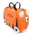Забавен детски куфар за багаж TRUNKI Tiger