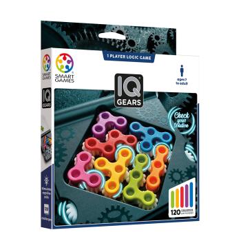 Логическа игра Smart Games IQ зъбни колела