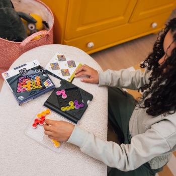 Логическа игра Smart Games IQ зъбни колела