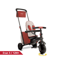 Сгъваема триколка smarTrike 7-в-1 Червена