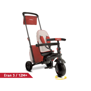 Сгъваема триколка smarTrike 7-в-1 Червена