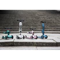 Детска тротинетка Scoot & Ride Highwaykick1 2 в 1 Лимон