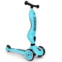 Детска тротинетка Scoot & Ride Highwaykick1 2 в 1 Blueberry