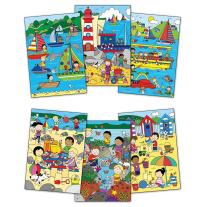 Galt Toys, Бебешки сензорни кубчета
