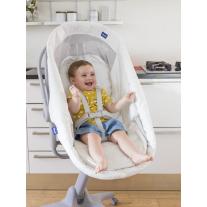 Мултифункционален шезлонг 4 в 1 Chicco Baby Hug Air Stone