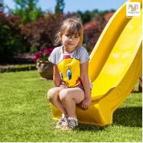 Дървена детска площадка с пързалка Fungoo JOY