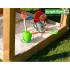 Jungle Gym Cottage дървена детска площадка с пързалка