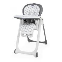 Стол за хранене 5в1 CHICCO POLLY PROGRES GREY