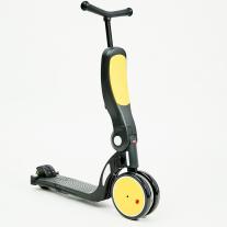 Скутер 4 В 1 CHIPOLINO ALL RIDE ЖЪЛТ 
