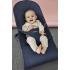 Бебешки шезлонг BabyBjörn Bliss Cotton Midnight Blue