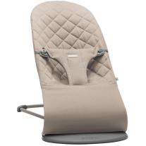 Бебешки шезлонг BabyBjörn Bliss Cotton Sand Grey 