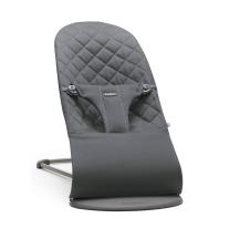 Бебешки шезлонг BabyBjörn Bliss Cotton Anthracite 