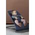 Бебешки шезлонг BabyBjörn Bliss Cotton Midnight Blue