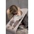 Бебешки шезлонг BabyBjörn Bliss Cotton Sand Grey 