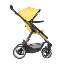 PHIL&TEDS Количка 4в1 MOD жълта