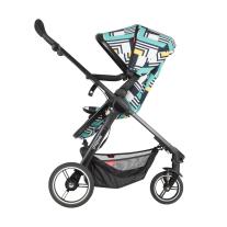 PHIL&TEDS Количка 4в1 MOD Abstract